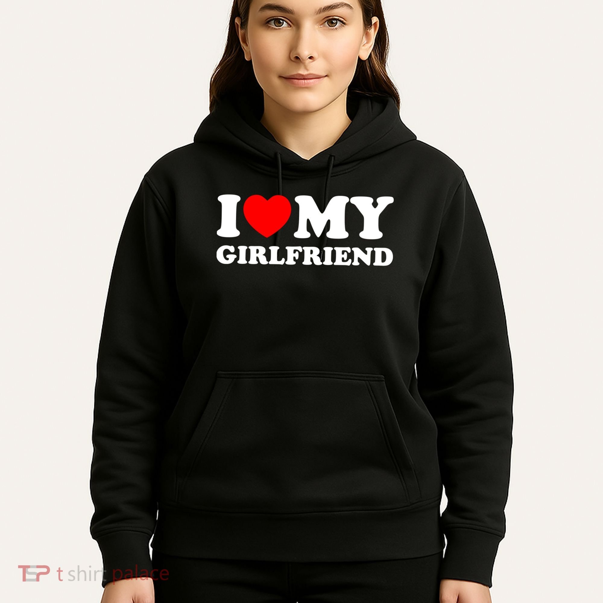 I Love My GF Girlfriend Hoodie