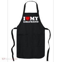 I Love My GF Girlfriend Apron thumb 0