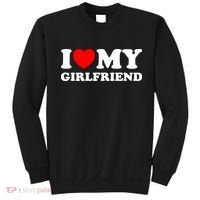 I Love My GF Girlfriend Sweatshirt thumb 0