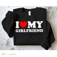 I Love My GF Girlfriend Sweatshirt thumb 2