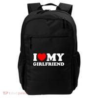 I Love My GF Girlfriend Backpack thumb 0