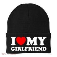 I Love My GF Girlfriend Beanie thumb 0