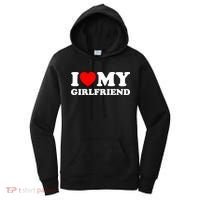 I Love My GF Girlfriend Women's Hoodie thumb 0