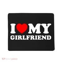 I Love My GF Girlfriend Mousepad thumb 0
