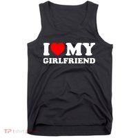I Love My GF Girlfriend Tank Top thumb 0