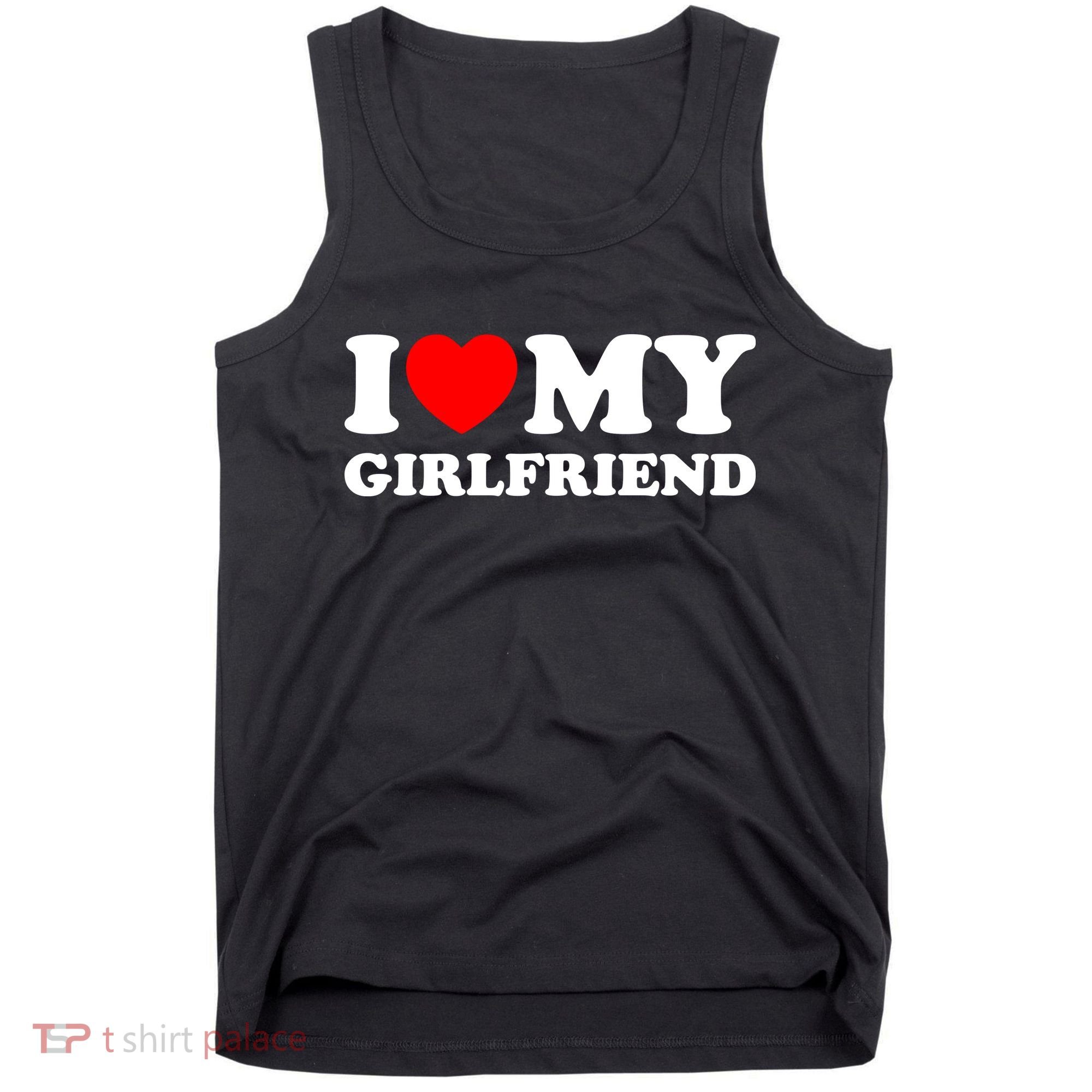 I Love My GF Girlfriend Tank Top