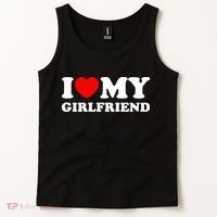 I Love My GF Girlfriend Tank Top thumb 2