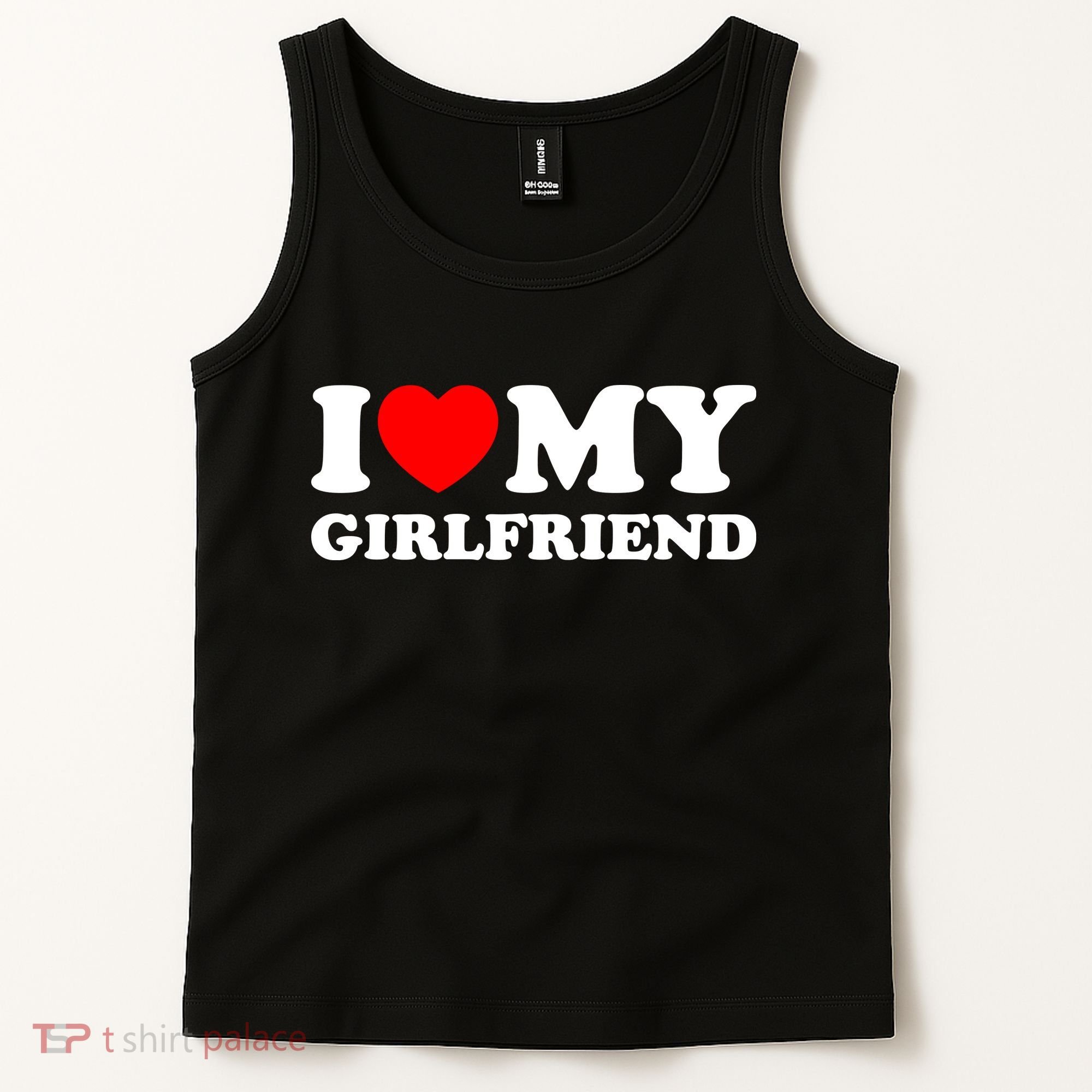I Love My GF Girlfriend Tank Top