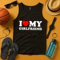 I Love My GF Girlfriend Tank Top thumb 4
