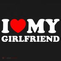 I Love My GF Girlfriend Toddler T-Shirt thumb 4