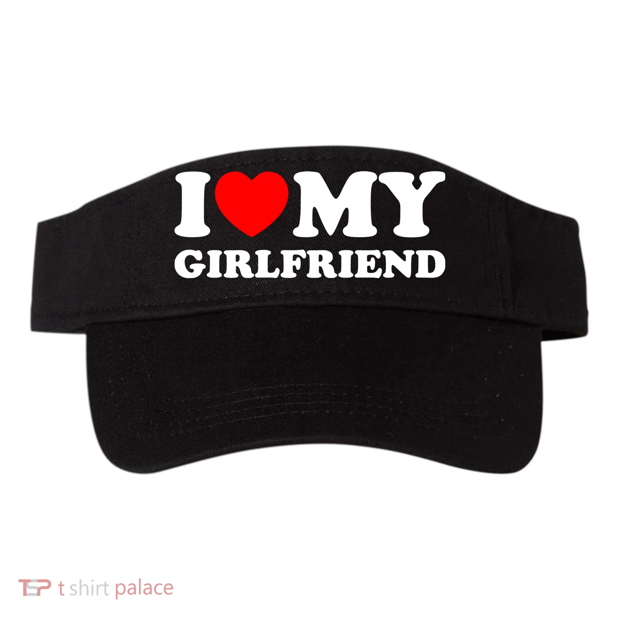 I Love My GF Girlfriend Visor