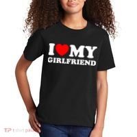 I Love My GF Girlfriend Kids T-Shirt thumb 2