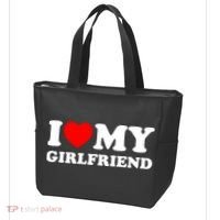 I Love My GF Girlfriend Tote Bag thumb 3