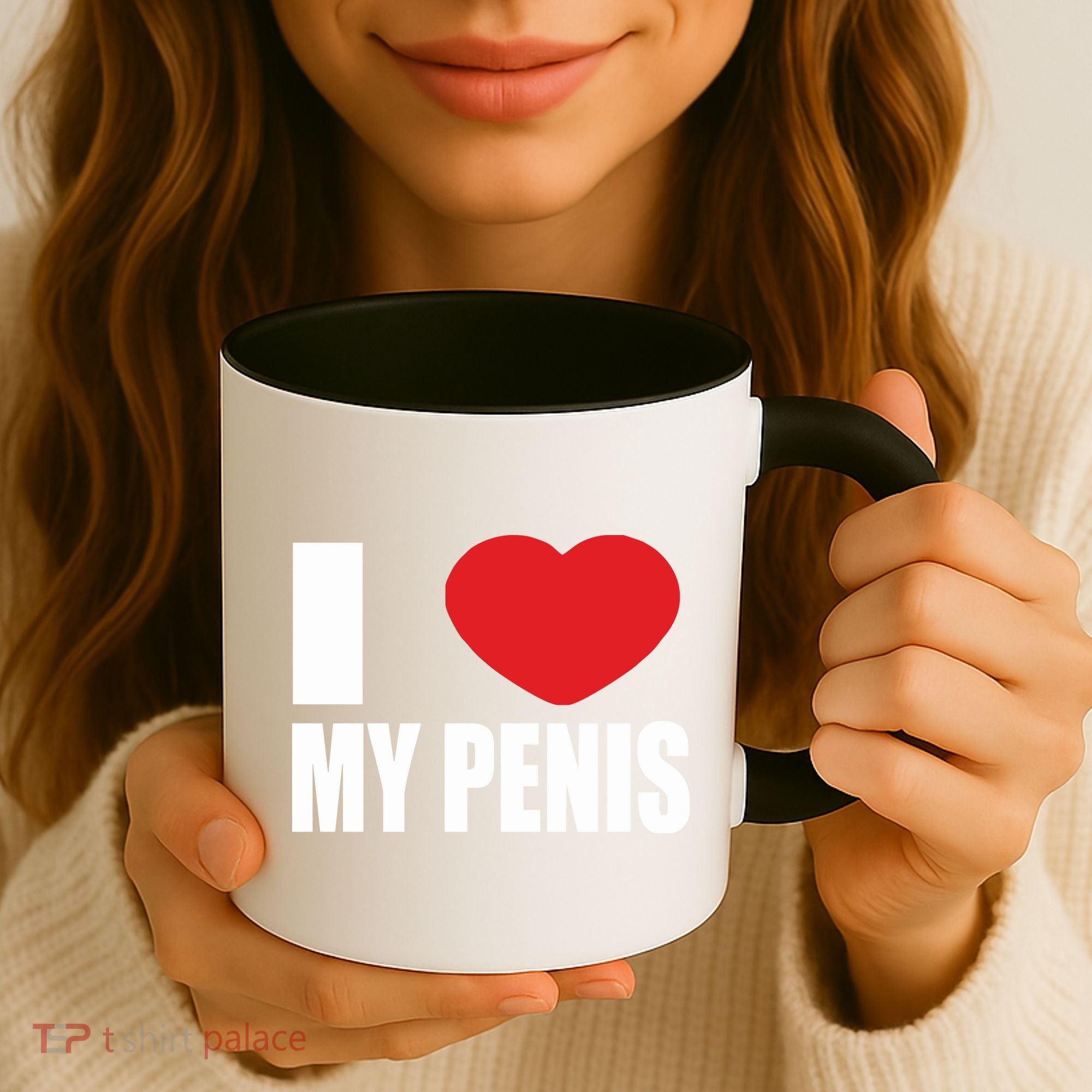 I Love My Penis Lustig Macho Funny Party Coffee Mug