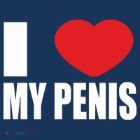 I Love My Penis Lustig Macho Funny Party Women's Hoodie thumb 2