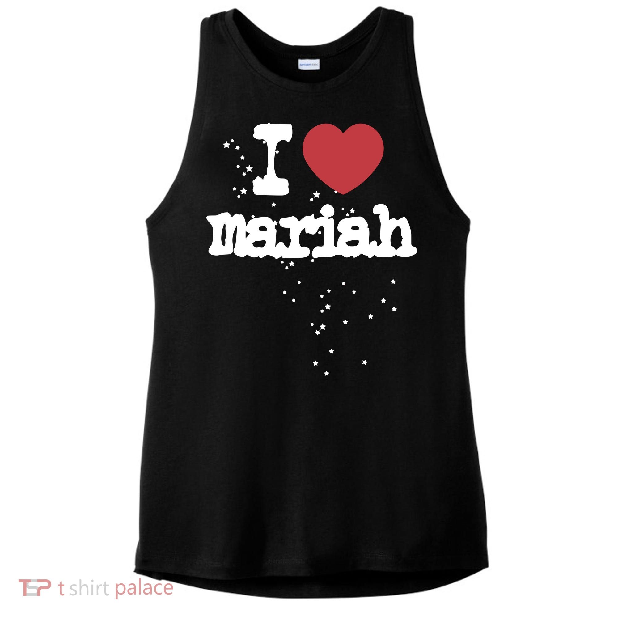 I Love M.A.R.I.A.H Ladies PosiCharge Tri-Blend Wicking Tank