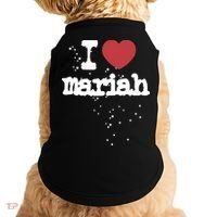 I Love M.A.R.I.A.H Doggie Tank thumb 0