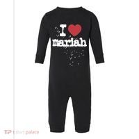 I Love M.A.R.I.A.H Infant Fleece One Piece thumb 0