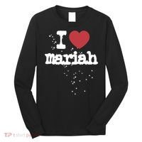 I Love M.A.R.I.A.H Long Sleeve Shirt thumb 0