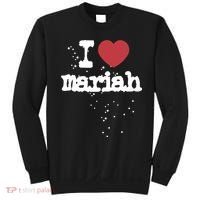 I Love M.A.R.I.A.H Sweatshirt thumb 0