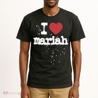 I Love M.A.R.I.A.H Tall T-Shirt thumb 2