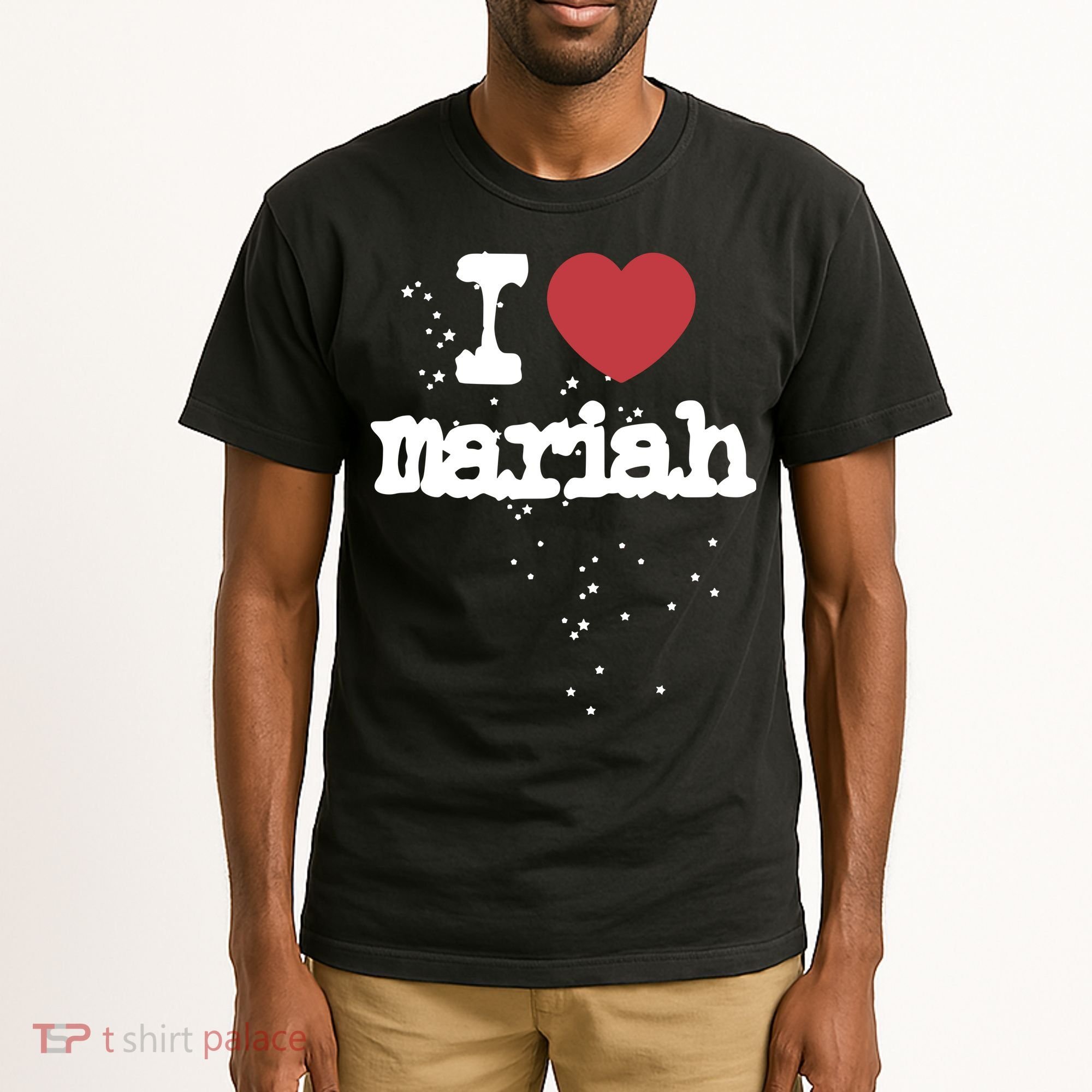 I Love M.A.R.I.A.H Tall T-Shirt