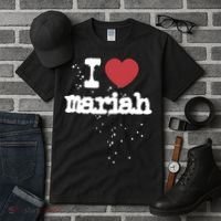 I Love M.A.R.I.A.H Tall T-Shirt thumb 3