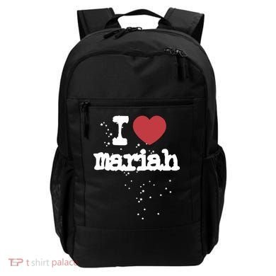 I Love M.A.R.I.A.H Backpack