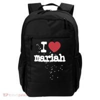 I Love M.A.R.I.A.H Backpack thumb 0