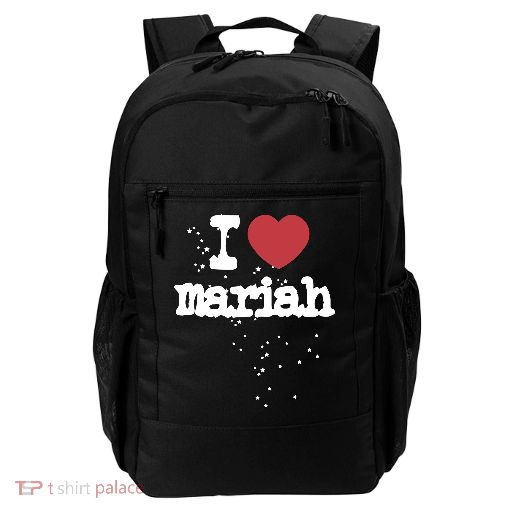 I Love M.A.R.I.A.H Backpack