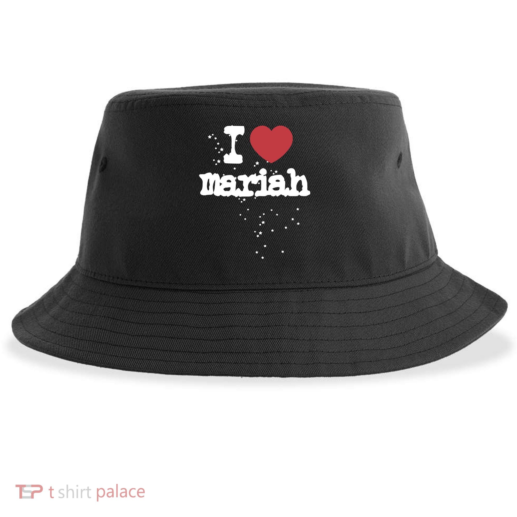 I Love M.A.R.I.A.H Sustainable Bucket Hat