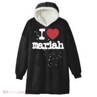 I Love M.A.R.I.A.H Hooded Wearable Blanket thumb 0