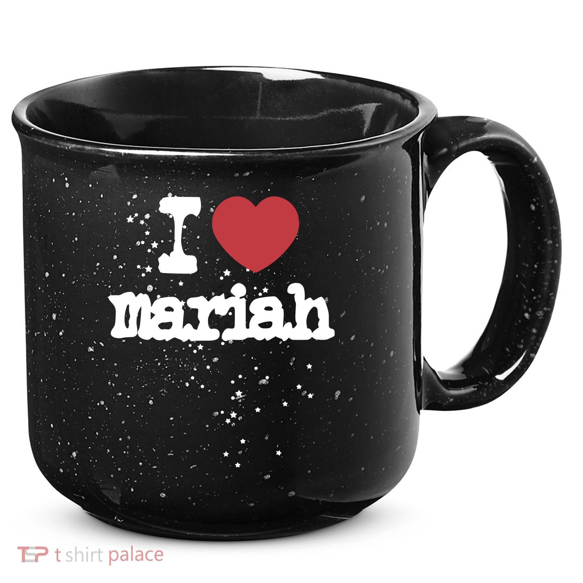 I Love M.A.R.I.A.H 15oz Campfire Ceramic Mug