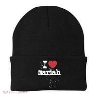 I Love M.A.R.I.A.H Beanie thumb 0