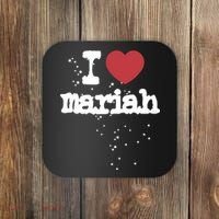 I Love M.A.R.I.A.H Coaster thumb 0
