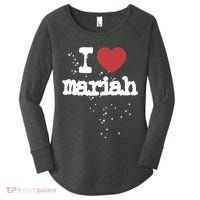I Love M.A.R.I.A.H Women's Perfect Tri Tunic Long Sleeve Shirt thumb 0