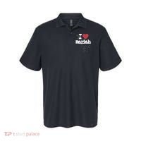 I Love M.A.R.I.A.H Polo thumb 0