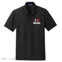 I Love M.A.R.I.A.H Dry Zone Grid Polo thumb 0