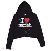 I Love M.A.R.I.A.H Crop Fleece Hoodie thumb 0