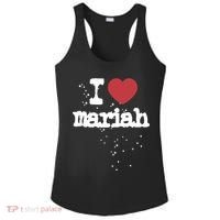 I Love M.A.R.I.A.H Ladies PosiCharge Competitor Racerback Tank thumb 0