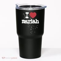 I Love M.A.R.I.A.H Tumbler thumb 0