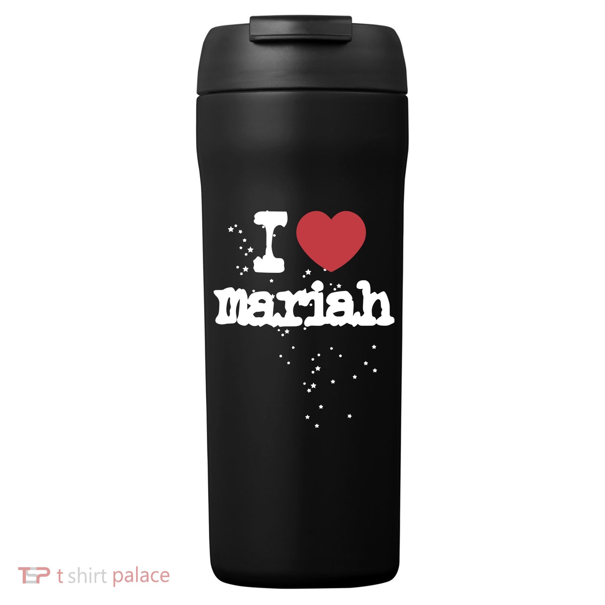 I Love M.A.R.I.A.H 24oz Duet Stainless Steel Tumbler