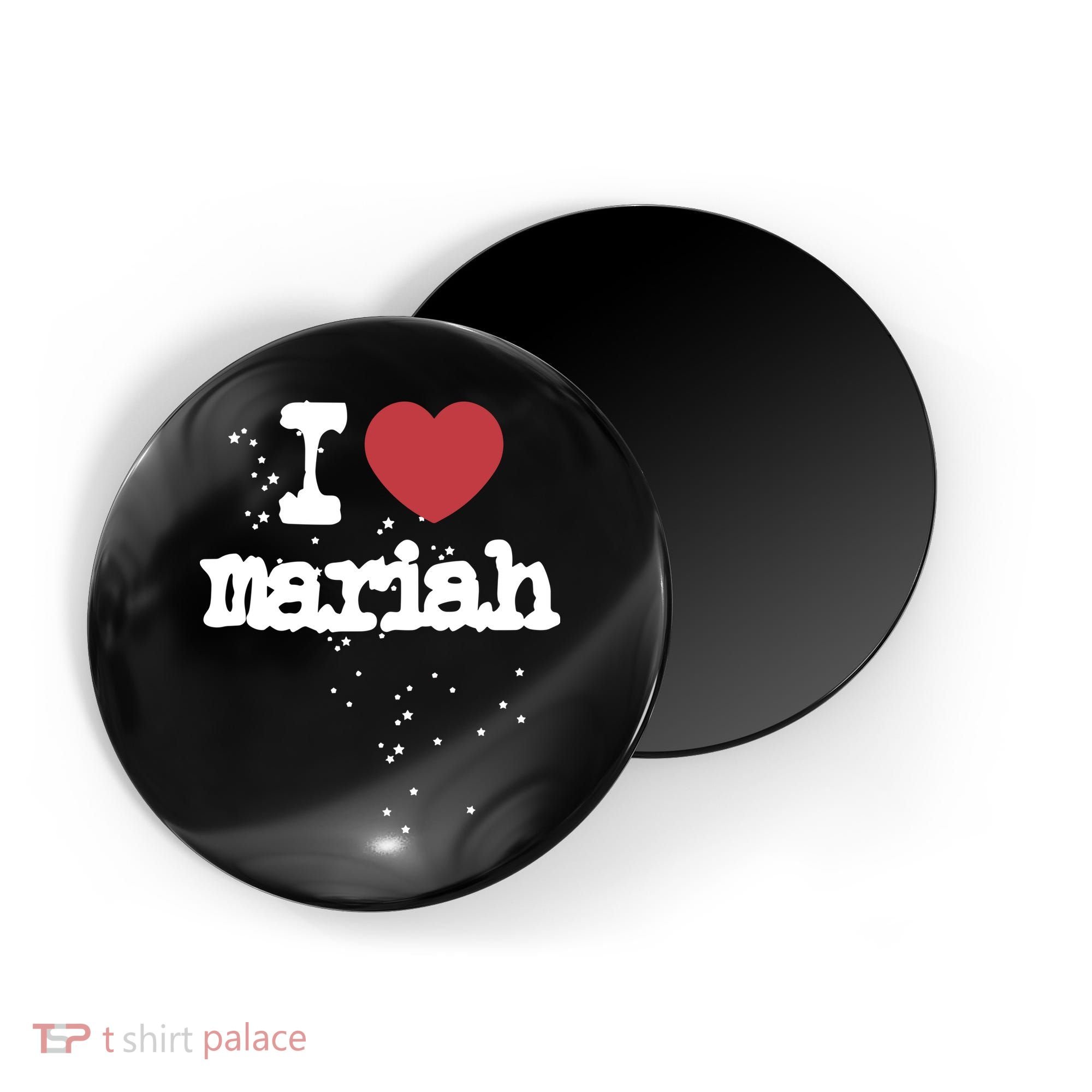 I Love M.A.R.I.A.H Magnet
