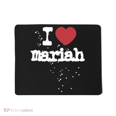 I Love M.A.R.I.A.H Mousepad