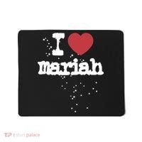 I Love M.A.R.I.A.H Mousepad thumb 0