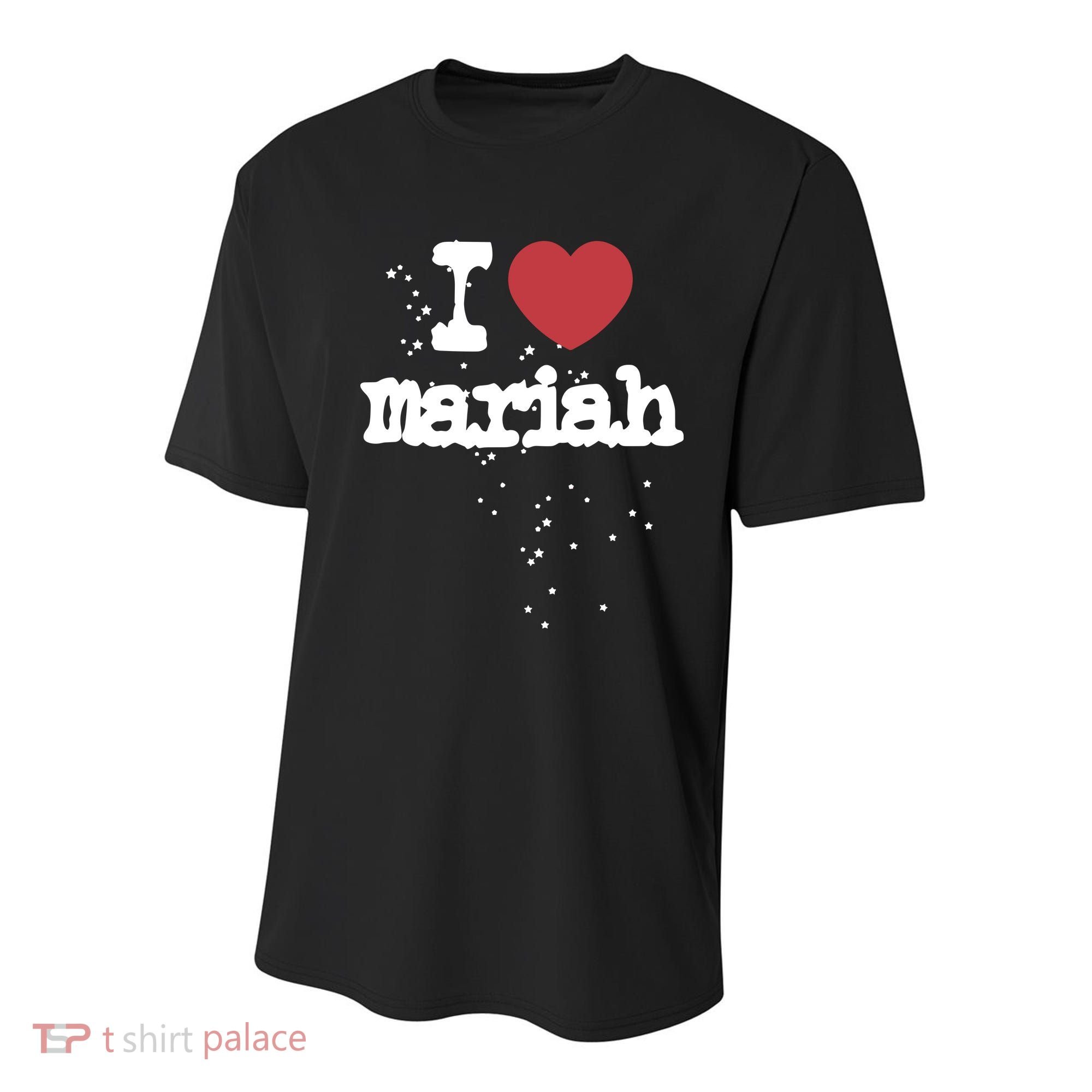 I Love M.A.R.I.A.H Youth Performance Sprint T-Shirt