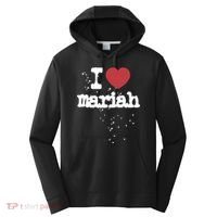 I Love M.A.R.I.A.H Performance Fleece Hoodie thumb 0