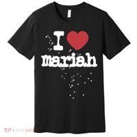 I Love M.A.R.I.A.H Premium T-Shirt thumb 0