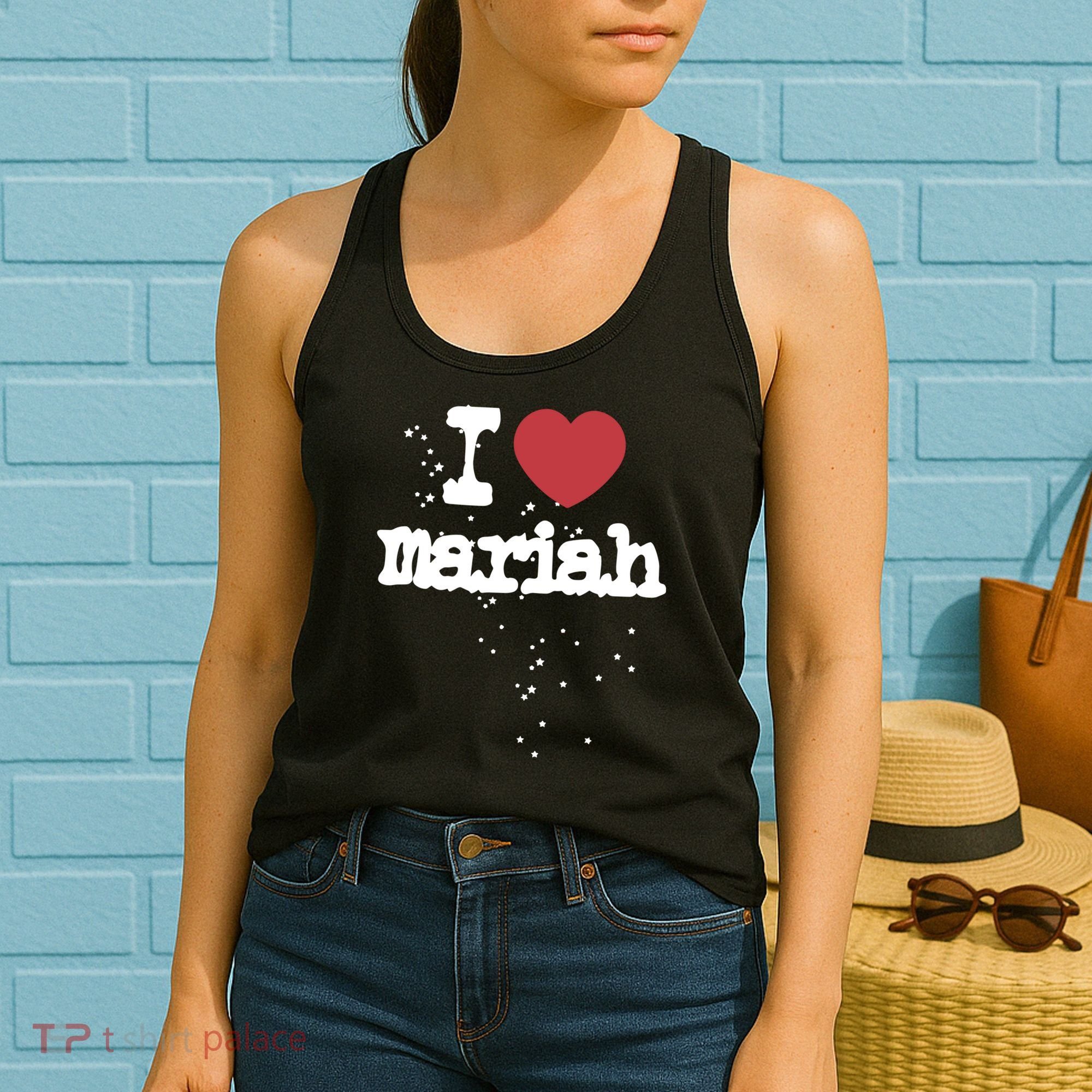 I Love M.A.R.I.A.H Women's Tank Top