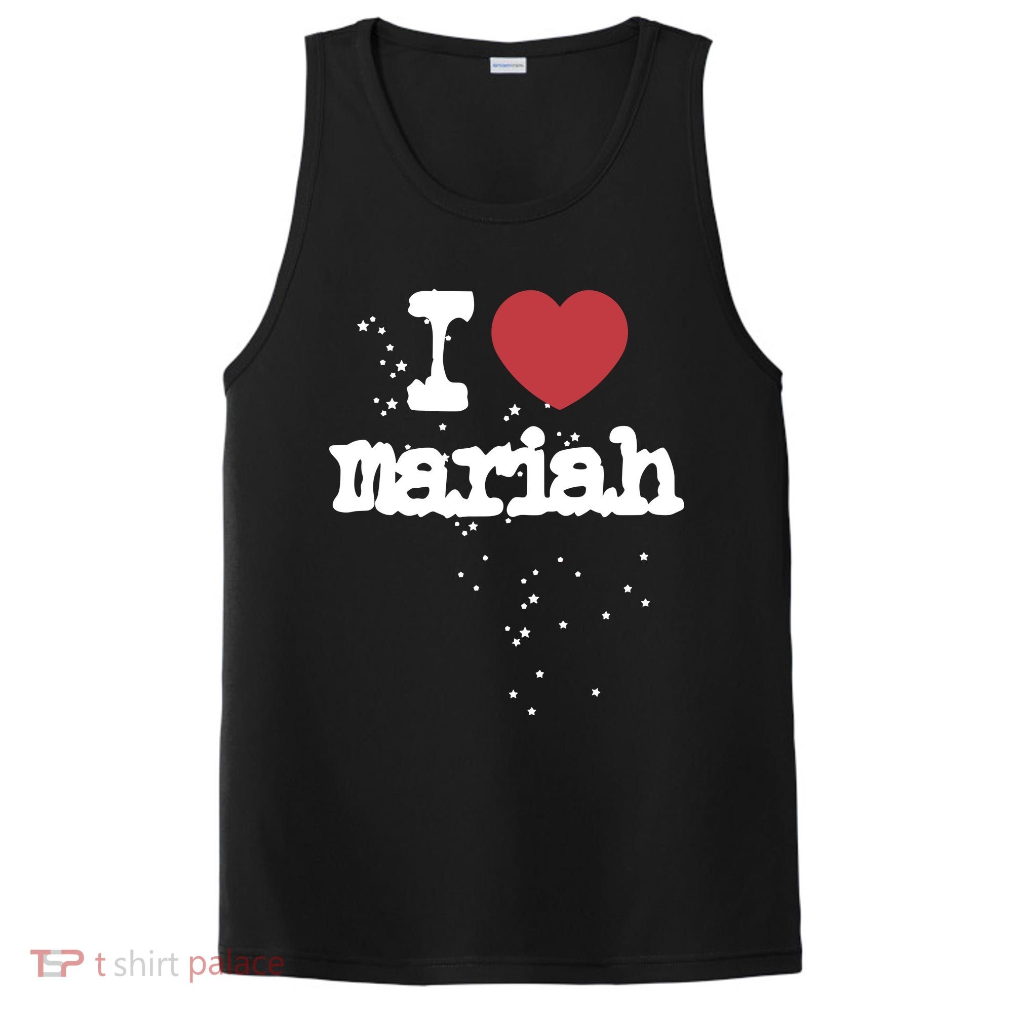 I Love M.A.R.I.A.H PosiCharge Competitor Tank